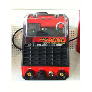 WS-200 New portable IGBT tube inverter dc tig / mma welding machine